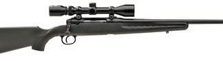 SAVAGE ARMS AXIS XP BLACK .22-250 22-INCH 4RD WEAVER SCOPE 3-9X40