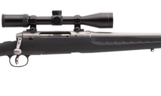 SAVAGE AXIS XP 350 LEGEND WEAVER 3-9X40 SCOPE 18-INCH SS BARREL ERGO STOCK 4RDS