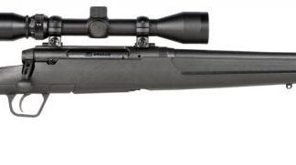 SAVAGE AXIS XP COMPACT BLACK 6.5 CREEDMOOR 20" BARREL 4-ROUNDS 3-9X40MM