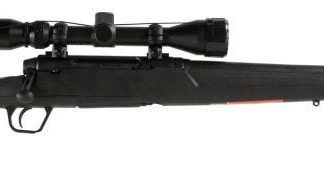 SAVAGE AXIS XP COMPACT BLACK .223 REM 20" BARREL 4-ROUNDS 3-9X40MM SCOPE
