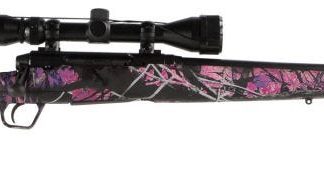 SAVAGE AXIS XP COMPACT GEN 2 MUDDY GIRL 7MM-08 20-INCH 4RDS YOUTH WITH SCOPE