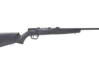 SAVAGE B17 BLACK .17HMR 21IN BARREL 10RD NO SIGHTS