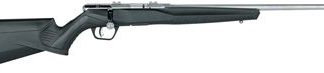 SAVAGE B22 MAGNUM FVSS STAINLESS / BLACK .22 WIN 21-INCH 8RDS