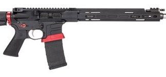 Savage MSR 15 Competition Black / Red .224VAL 18-inch 30Rds