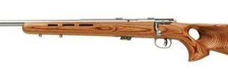 SAVAGE MARK II BTV BROWN .22 LR 21" BARREL 5-ROUNDS