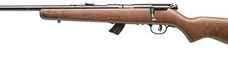 SAVAGE MARK II GLY WALNUT/BLACK .22LR 19-INCH 10RD LEFT HANDED YOUTH