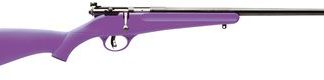SAVAGE RASCAL 22LR SGL-SHT YOUTH PURPLE