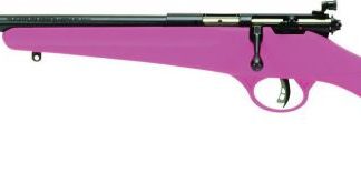 SAVAGE RASCAL BOLT ACTION LEFT-HANDED 22LR 1RD PINK