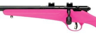 Savage Rascal FLV-SR Pink .22 LR 16.13" Barrel 1-Rounds Left-Handed