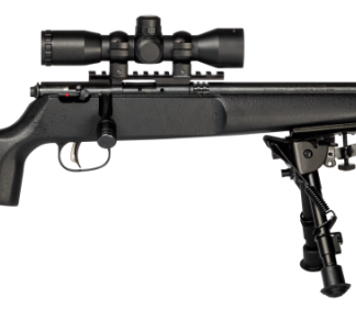 Savage Rascal Target XP (Left Hand) Black .22 LR 16-inch 1Rds