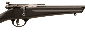 Savage Rascal Youth .22 LR 16.1" Barrel 1-Rounds with Adjustable Peep Sight