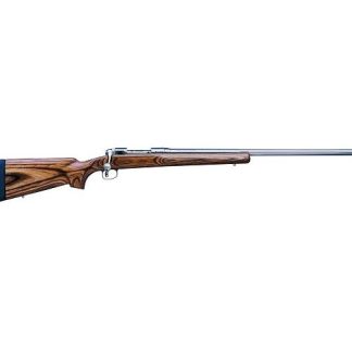 SAVAGE 12 VARMINT BOLT ACTION RIFLE WOOD STAIN LAMINATE .223 REM 26 INCH 4 RD