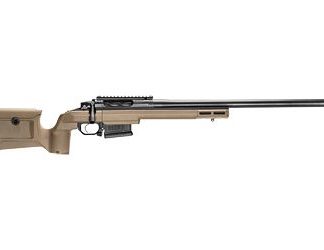 SEEKINS PRECISION HAVAK BRAVO FLAT DARK EARTH 6.5 CREEDMOOR 24" BARREL 20-ROUNDS