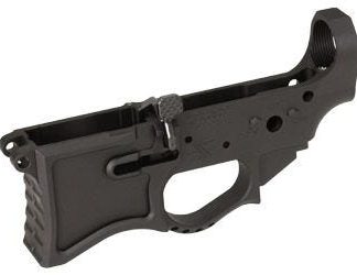 Seekins Precision SP223 Gen 2 Billet Lower AR-15 Mil-Spec Lower Receiver Aluminum Anodized Black