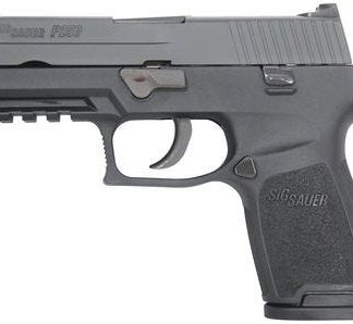 SIG SAUER 250C9BSSMA 250 CMP 9MM *MA* BLACK