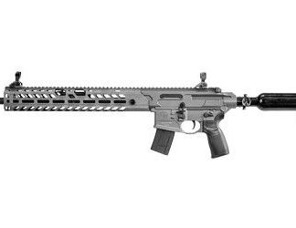 Sig Sauer Air-Virtus-22 Airgun .177-Pellet 30Rds Gray