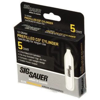 Sig Sauer CO2 12gram Clynders 5 Pack