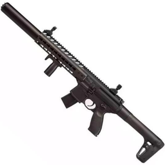 Sig Sauer MCX Air Rifle CO2 Powered .177 Caliber 30Rds with Vertical Grip