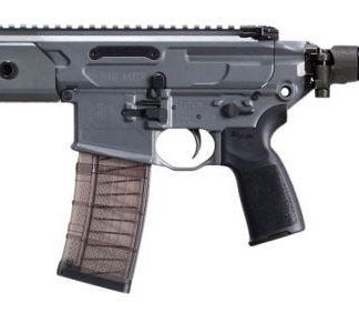 SIG SAUER MCX VIRTUS PISTOL GRAY .300 AAC BLACKOUT 9-INCH 30RDS FOLDING ARM BRACE