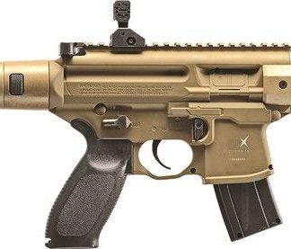 Sig Sauer FDE MPX Air Pistol .177 CAL 88GR CO2