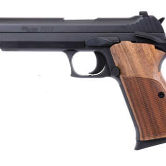 SIG SAUER P210 STANDARD FULL SIZE WALNUT GRIPS 9MM 5-INCH 8RDS