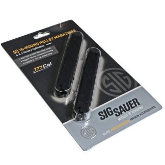 Sig Sauer P226/P250 Air Pistol Magazine 2 Pack Black .177 16Rds