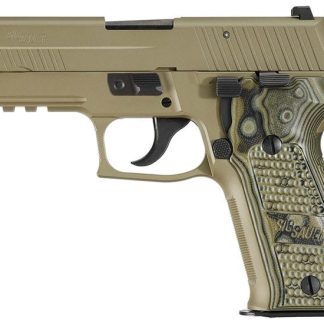 SIG SAUER P226 SCORPION FLAT DARK EARTH 9MM 4.4-INCH 10RDS *CA*