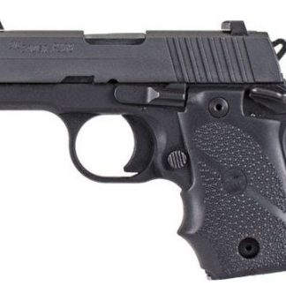 SIG SAUER P238 .380 ACP 2.7-INCH 7RDS BLACK GRIPS NITRON FINISH