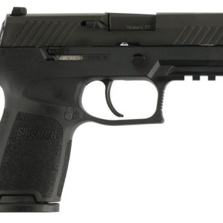 SIG SAUER P320 COMPACT BLACK NITRON 9MM 3.9-INCH 10RDS CONTRAST SIGHTS