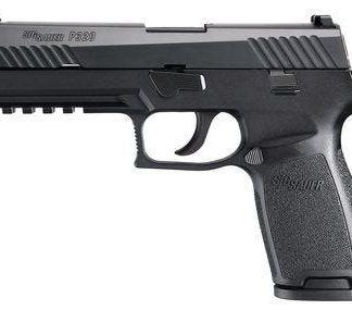 SIG SAUER P320 FULL SIZE BLACK NITRON 9MM 4.7-INCH 17RDS