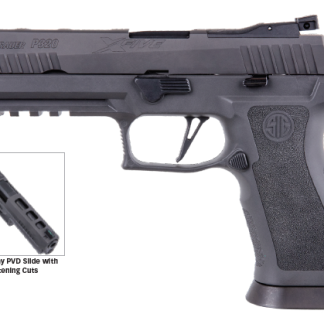 SIG SAUER P320 X-FIVE LEGION GREY 9MM 5-INCH 10RDS