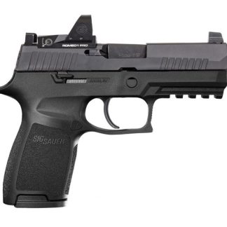 SIG SAUER P320 RXP COMPACT 9MM 3.9" BARREL 10-ROUNDS ROMEO1 PRO