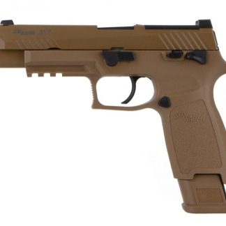 Sig Sauer Proforce M17 Airsoft Pistol Flat Dark Earth 6mm 21-Rounds CO2 Powered