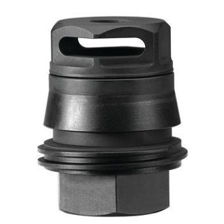 Sig Sauer QD Taper-Lok Muzzle Brake - 1/2 X 28 TPI Black 7.62