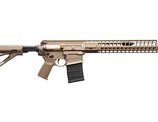 Sig Sauer SIG716 DMR Gen. 2 Flat Dark Earth 6.5 Creedmoor 18-inch 20Rds FDE Aluminum M-LOK Handguard