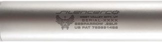 Silencerco 22 Sparrow Satin Stainless .22 Caliber 5.08-inch