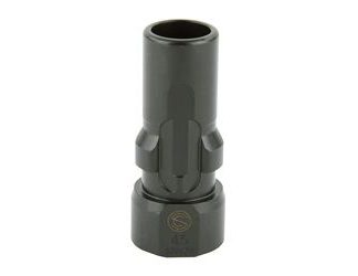 Silencerco 3-Lug Muzzle Device Adapter Matte Black .45 ACP