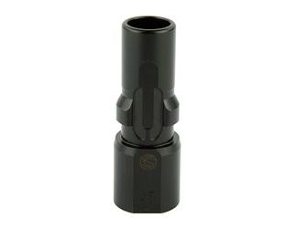 Silencerco 3-Lug Muzzle Device Adapter Matte Black .45 ACP 9/16"-24 tp