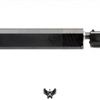 Silencerco Osprey 45 Suppressor Black .45ACP 8.06-inch
