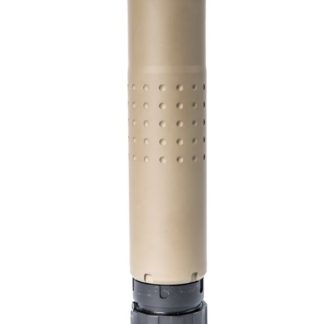 Silencerco Chimera 300 Suppressor w/5/8x24 ASR Brake Flat Dark Earth .22 Hornet to .300 Win Mag