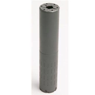 Silencerco Hybrid Suppressor Grey 9MM - .45-70Govt 7.8-inch