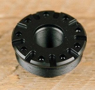 Silencerco Omega M13X.75 Direct Thread Mount Black