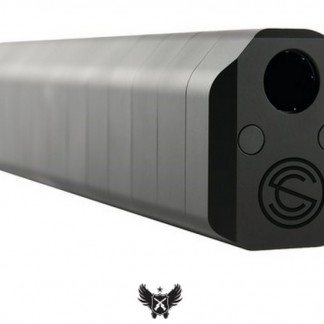 Silencerco Salvo 12 Shotgun Suppressor Black 12GA 12-inch