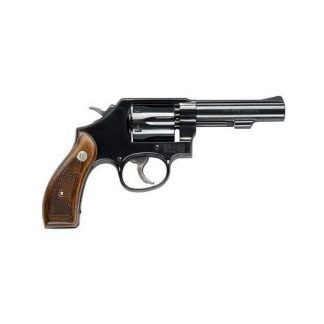 Smith and Wesson 10 Blued .38 SPL 4-inch 6Rd