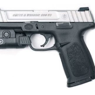 SMITH & WESSON SD9 VE 9MM 4" BARREL 16-ROUNDS CRIMSON TRACE RAIL MASTER STAINLESS