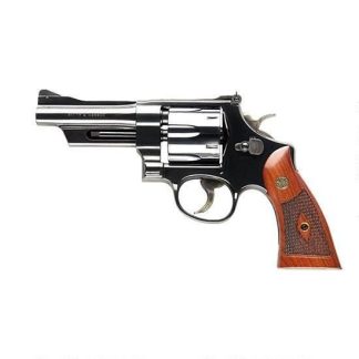Smith & Wesson Blued Model 27 .357 Mag 4 Inch 6Rd with Walnut Grips