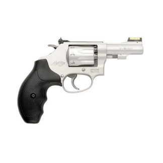 Smith and Wesson 317 3 inch Airlite 22 LR RB HiViz