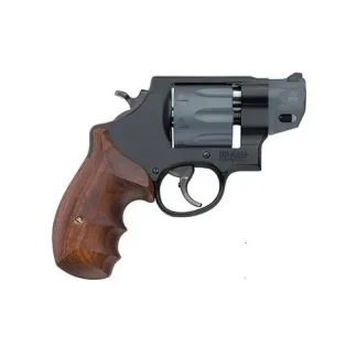 Smith and Wesson Performance Center Model 327 .357 Mag 2" Barrel 8-Rounds Wood Grip