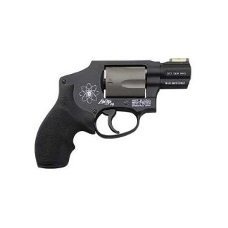 Smith & Wesson Black 340PD Airlite SC 357 1.875-inch Hi-Viz Sights
