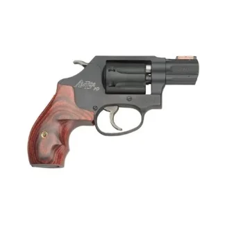 Smith and Wesson 351PD AirLite Matte Black / Wood .22 Mag 1.875-inch 7Rd Fiber Sight